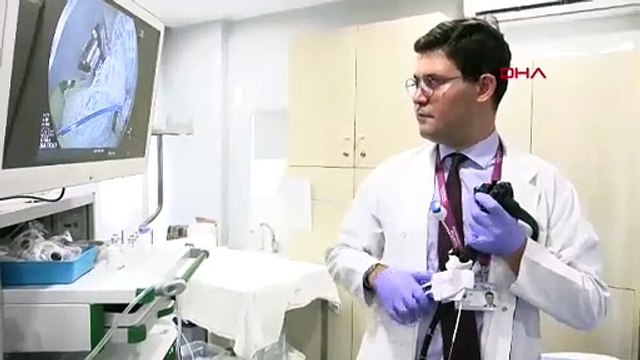 Ameliyatsız 'tüp mide' tedavisi ile 10 günde 6 kilo verdi