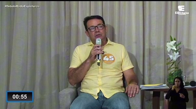 Fala de Ramonilson contra candidata em debate gera revolta e é interpretada como violência política de gênero