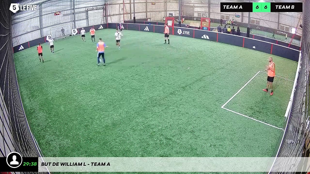 But de William L - Team A