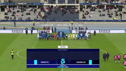 J2 I Paris FC vs Havre AC en replay (8-0) I ARKEMA Première Ligue 2024-2025