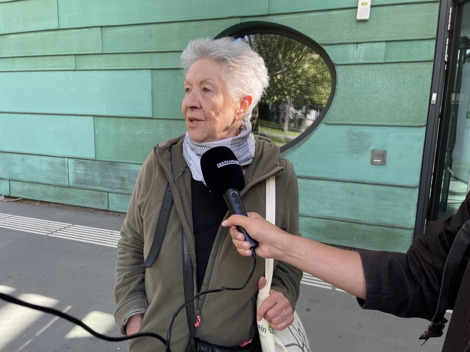 Meinungsumfrage am Wahltag: Teil 4