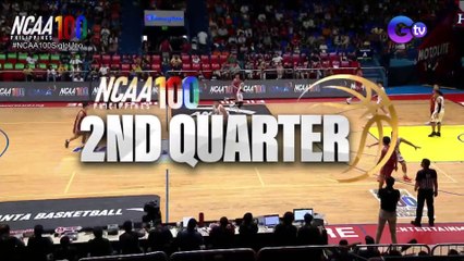NCAA Basketball EAC vs LPU (Second Quarter) _ NCAA Season 100
