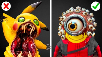 Monster Pikachu ⚡ vs. Deadpool Minion : Epic Battle of the Century! 