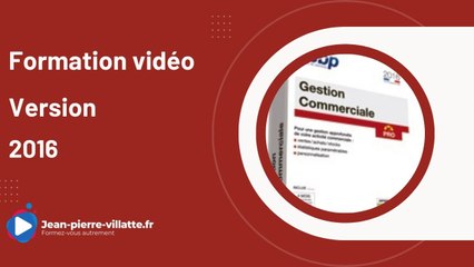 EBP GESTION COMMERCIALE 2016 : les gammes