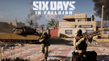 [6DiF] Six Days in Fallujah - Tank ju wery macz - odprowadzamy kolejny czołg (hard) team SS-CB 