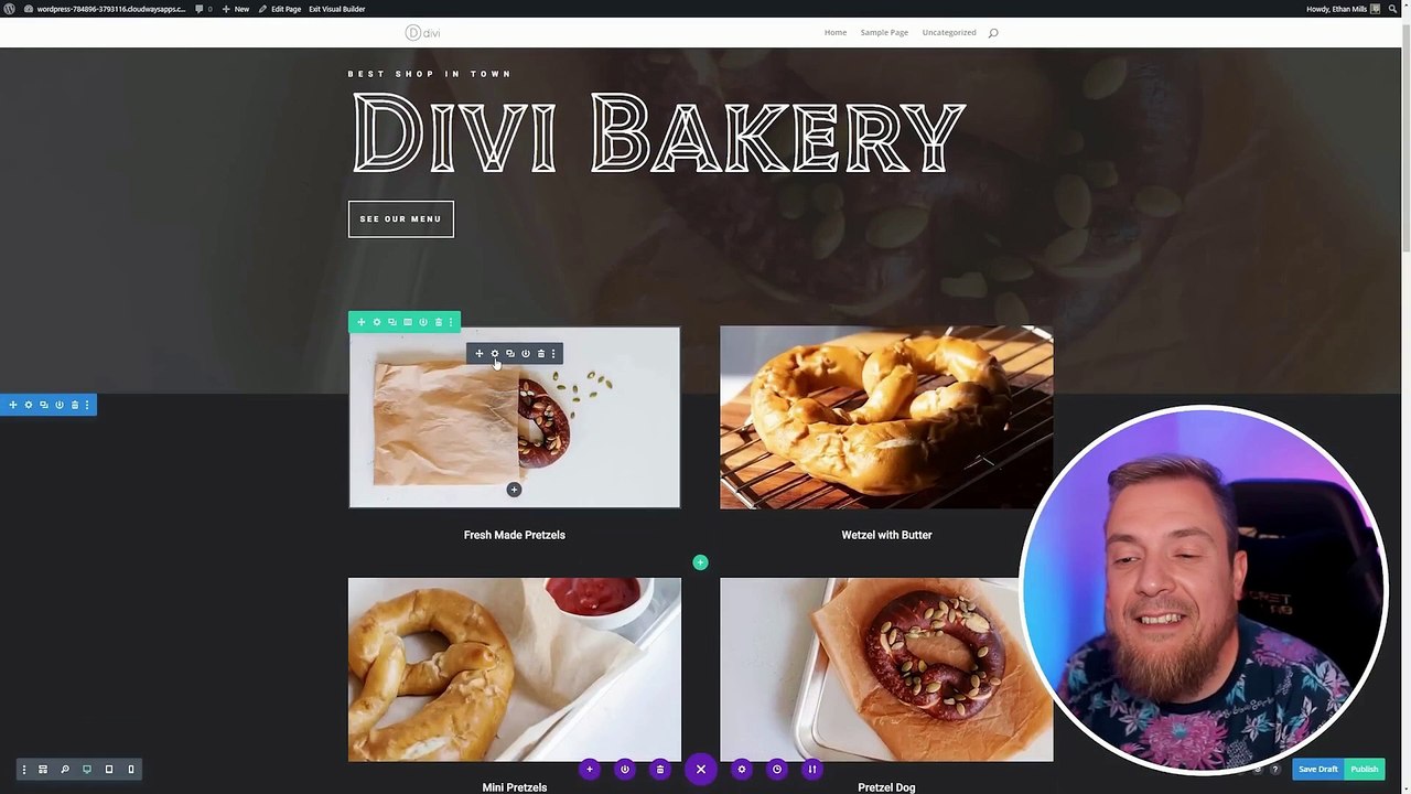 Como transformar um layout Divi usando Divi AI