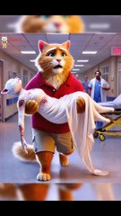 Big Fire at Cat couple's Wedding #cat #aicats #cute #catlover