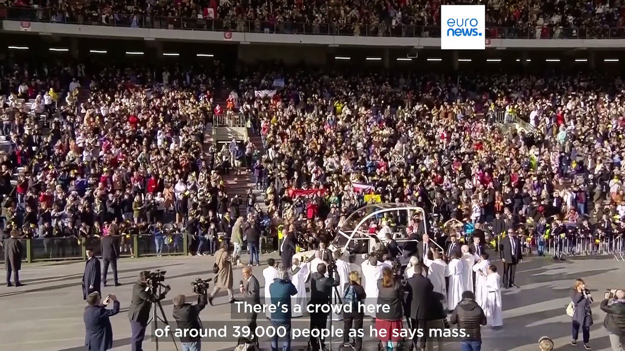 Pope ends troubled visit to Belgium demanding sex abusing clergy are judged