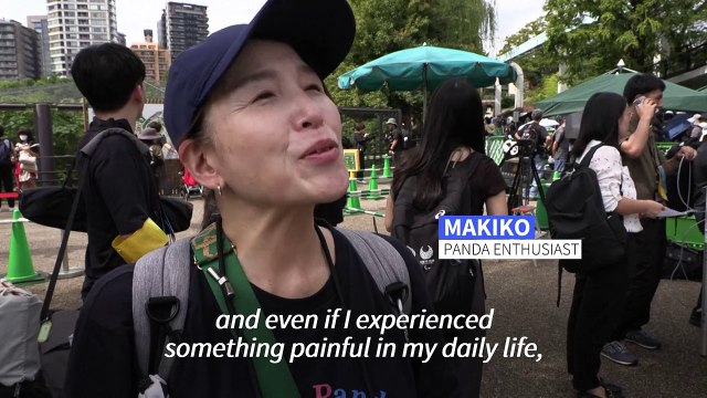 Thousands bid farewell to Tokyo zoo pandas before return to China