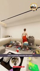 Transforming A Living Room From Sofa Clutter To Stylish Functionality