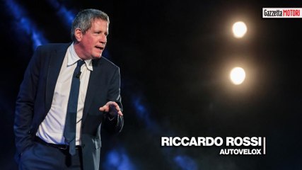 Riccardo Rossi e la passione per gli scooter