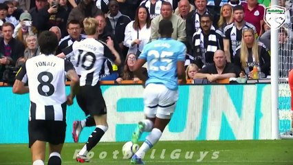 Newcastle United 1 Manchester City 1 | Premier League Highlights