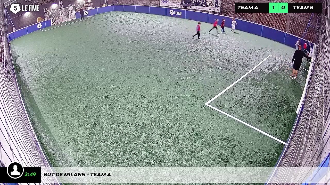 But de Milann - Team A