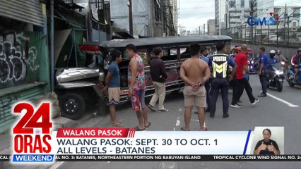 18 sugatan nang bumangga ang isang humaharurot na jeep na "patok" | 24 Oras Weekend