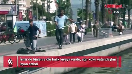 Çöp poşetleri sıra sıra konuldu, vatandaşlar nefes almakta güçlü çekti