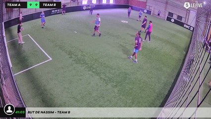 But de Nassim - Team B