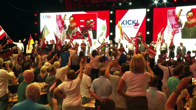 Parlamentswahlen in Österreich - FPÖ in Umfragen vorn