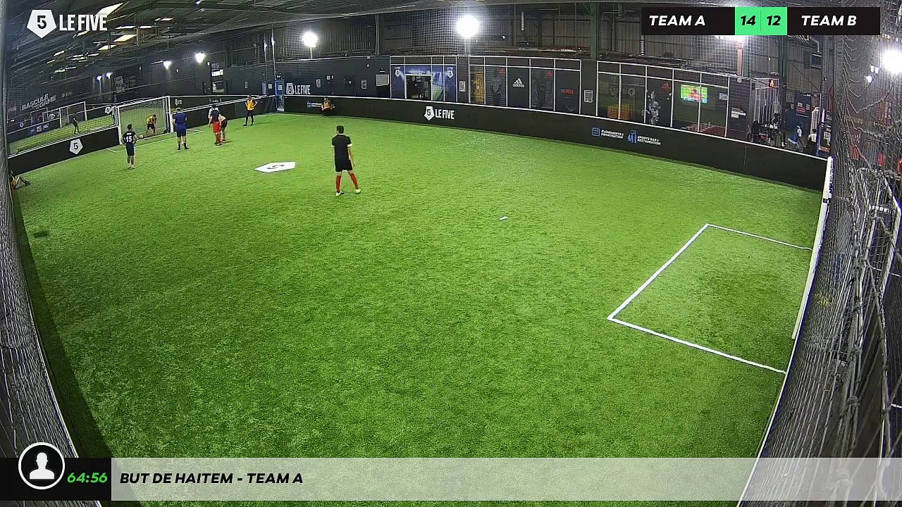 But de Haitem - Team A