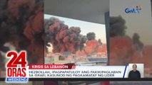 Hezbollah, ipagpapatuloy ang pakikipaglaban sa Israel kasunod ng pagkamatay ng lider | 24 Oras Weekend