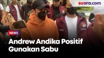 Jalani Tes Kesehatan Di Polres Jakbar, Polisi Sebut Andrew Andika Positif Gunakan Sabu