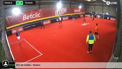 But de Yarou - Team A