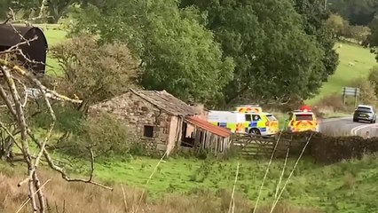 Eight-year-old boy dies after being shot in the head on farm