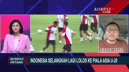 Download Video: [FULL] Jadi Penentu Timnas Lolos ke Piala Asia U-20, Bagaimana Peluang Timnas Indonesia vs Yaman?