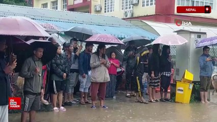 Nepal’deki sel ve toprak kaymalarında can kaybı yükseliyor