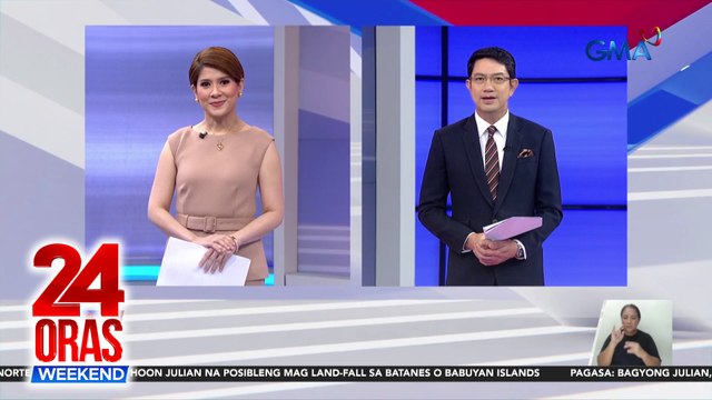 Pia Arcangel, finalist sa Presenter of the Year category ng 2024 Association for International Broadcasting Awards | 24 Oras Weekend