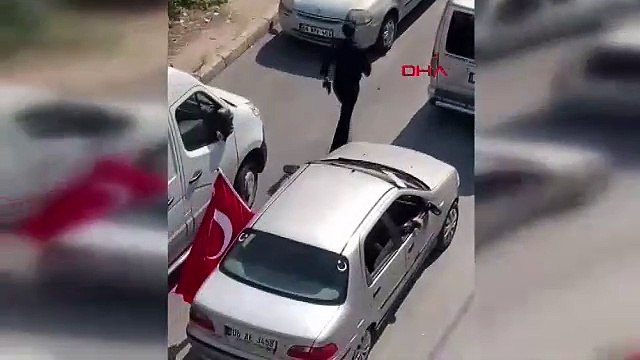 İstanbul- Avcılar'da düğün konvoyunda havaya ateş açtılar