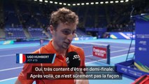 Tokyo - Humbert : “Très content d’être en demi-finale