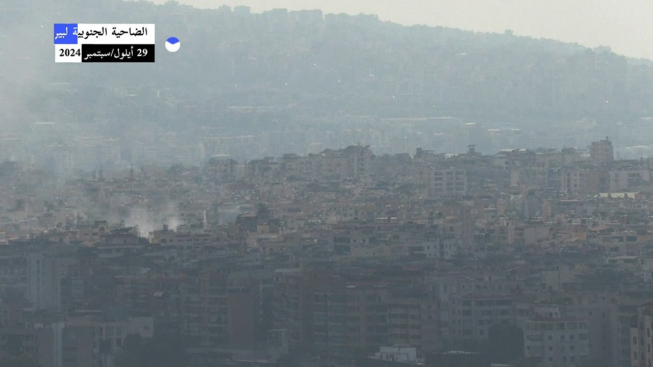 غارة جديدة على الضاحية الجنوبية لبيروت