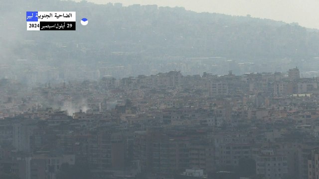 غارة جديدة على الضاحية الجنوبية لبيروت
