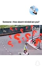 How absent minded i am lol