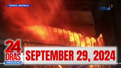 Download Video: 24 Oras Weekend Express: SEPTEMBER 29, 2024 [HD]