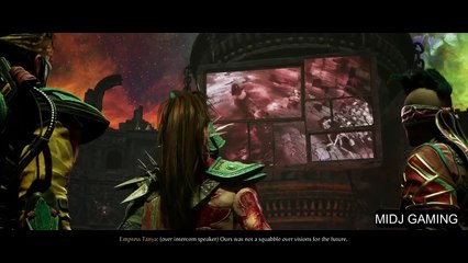 Mortal Kombat 1 Khaos Reigns Full Movie (2024) Full Story Mode Gameplay,  MK1 Khaos Reigns, Action | Part 3