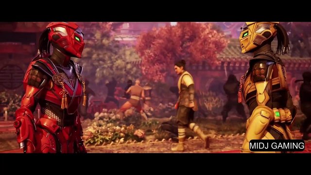 Mortal Kombat 1 Khaos Reigns Full Movie (2024) Full Story Mode Gameplay, MK1 Khaos Reigns, Action | Part 1