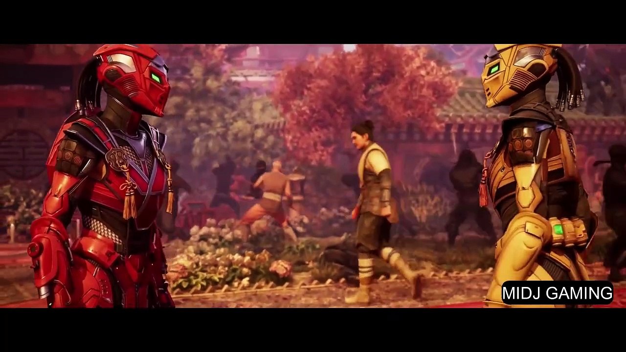 Mortal Kombat 1 Khaos Reigns Full Movie (2024) Full Story Mode Gameplay,  MK1 Khaos Reigns, Action | Part 1