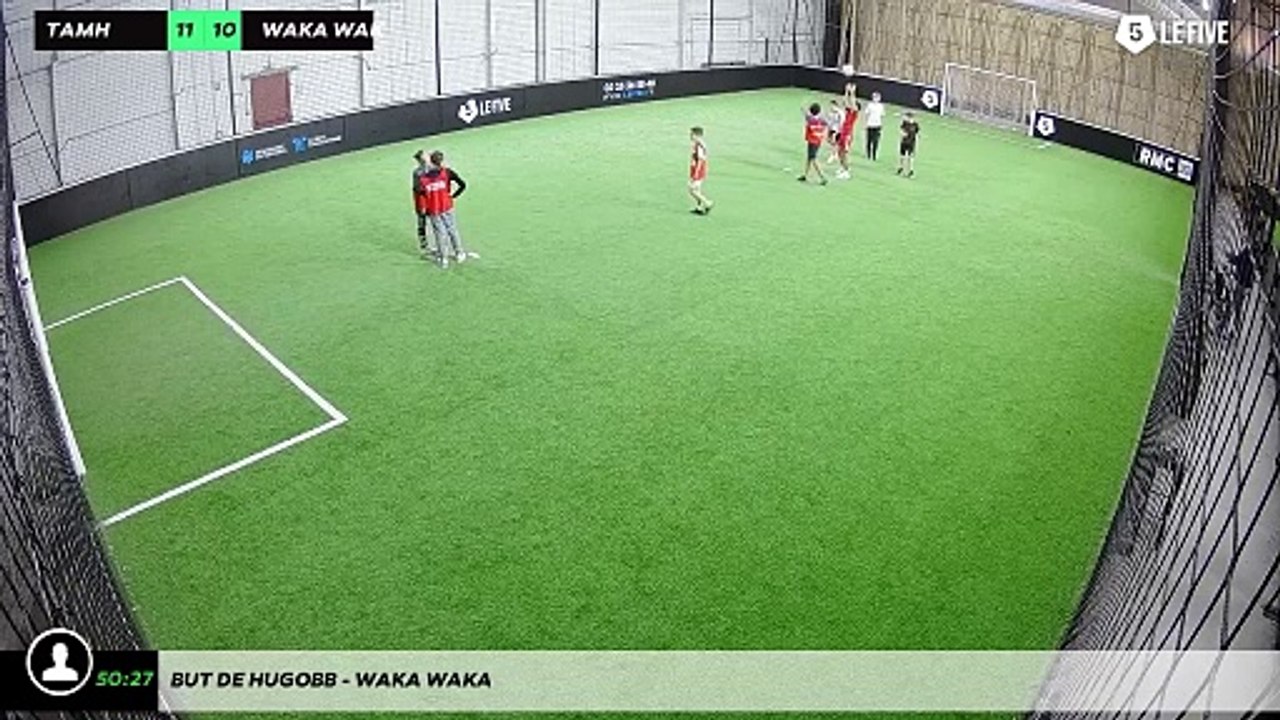 But de Hugobb - waka waka