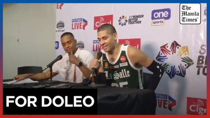 Mike Phillips dedicates La Salle win to dorm guard