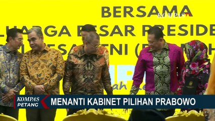 Kurang dari Sebulan Jelang Pelantikan, Siapa Saja yang akan Jadi Menteri di Kabinet Prabowo-Gibran?