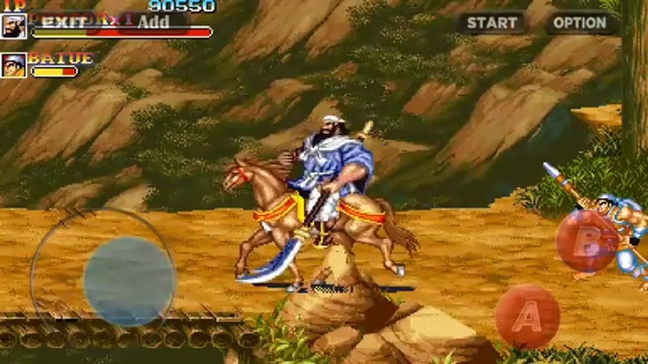 Warriors+of Fate 2 (1992) - Arcade Game - Best Game - Sega Games - Old Fighing Games - Slowly Gamerz