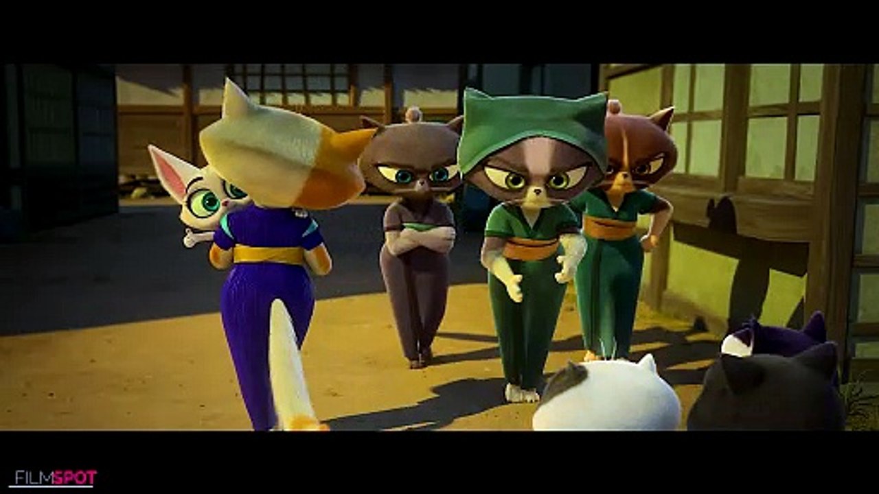 'Are You Really A Samurai Dog_' Scene _ PAWS OF FURY THE LEGEND OF HANK