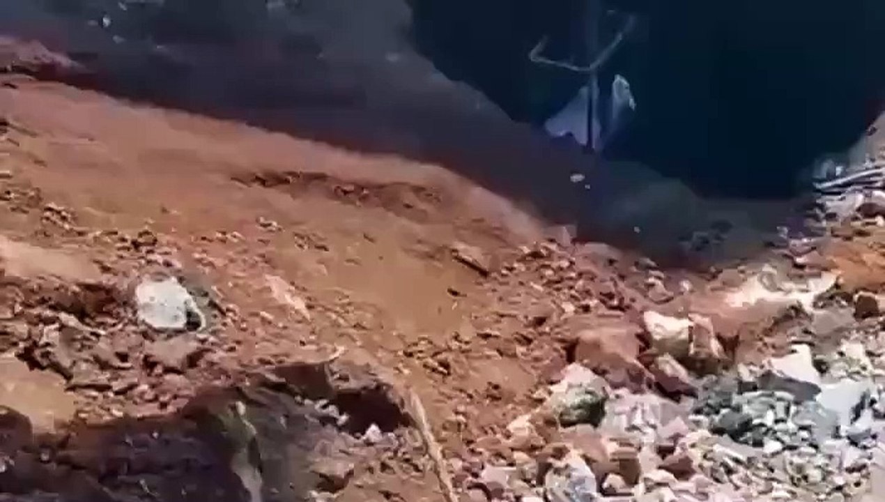 انتشال جثمان نصر الله