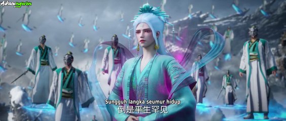 Renegade Immortal eps 56 sub Indo