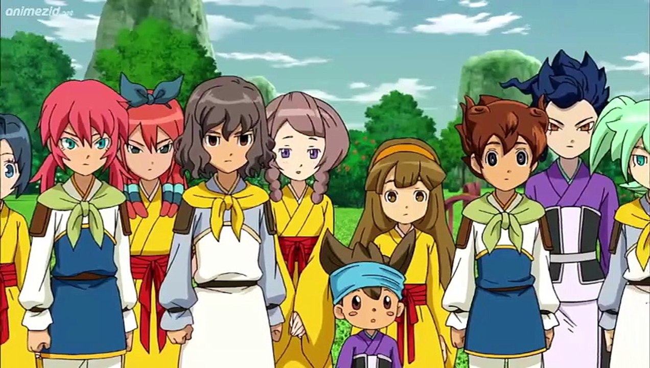 الحلقة 24 الرابعة و العشرون كاملة مدبلج عربي inazuma_eleven_s6_24كرتون أبطال الكرة فرسان الزمان