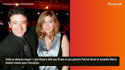 Patrick Bruel et Amanda Sthers s'éclatent en soirée : les ex complices à Los Angeles pour leur fils Léon