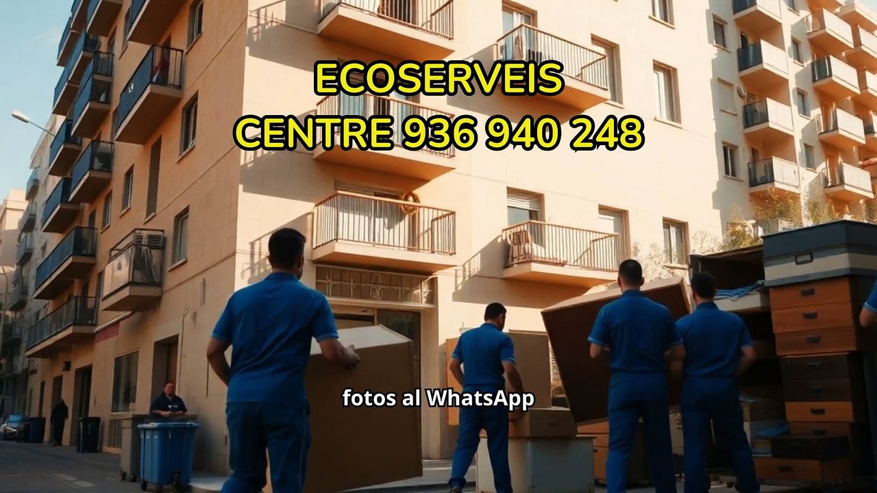 Vaciado de Pisos en Parets del Vallès: Elimina Muebles y Trastos Viejos de Manera Eficiente con EcoServeis Centre