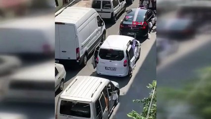 Düğün magandaları binaların arasında rastgele ateş açtı! Çocuklar korkup saklandı