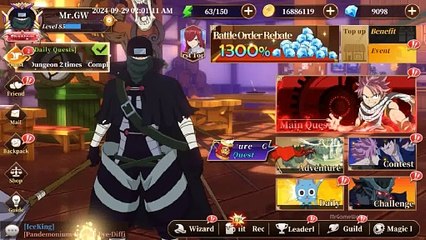 Fairy Tail: Fierce Fight Gameplay (Android/IOS) [No Commentary] Pandemonium